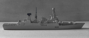 Zerstörer D 33 "HMS Dauntless" mod. (1 St.) GB 2022 Albatros ALK 306A-1
